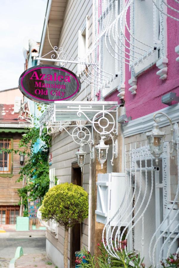 Azalea Mansion Oldcity Istanbulská provincie Exteriér fotografie