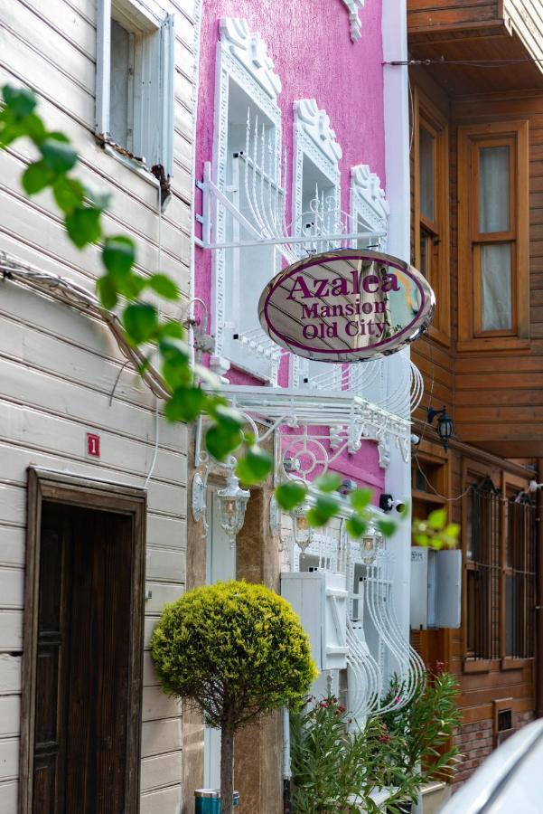 Azalea Mansion Oldcity Istanbulská provincie Exteriér fotografie